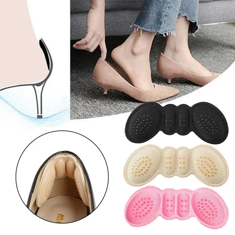 High Heels Insole Pad - Pack of 3