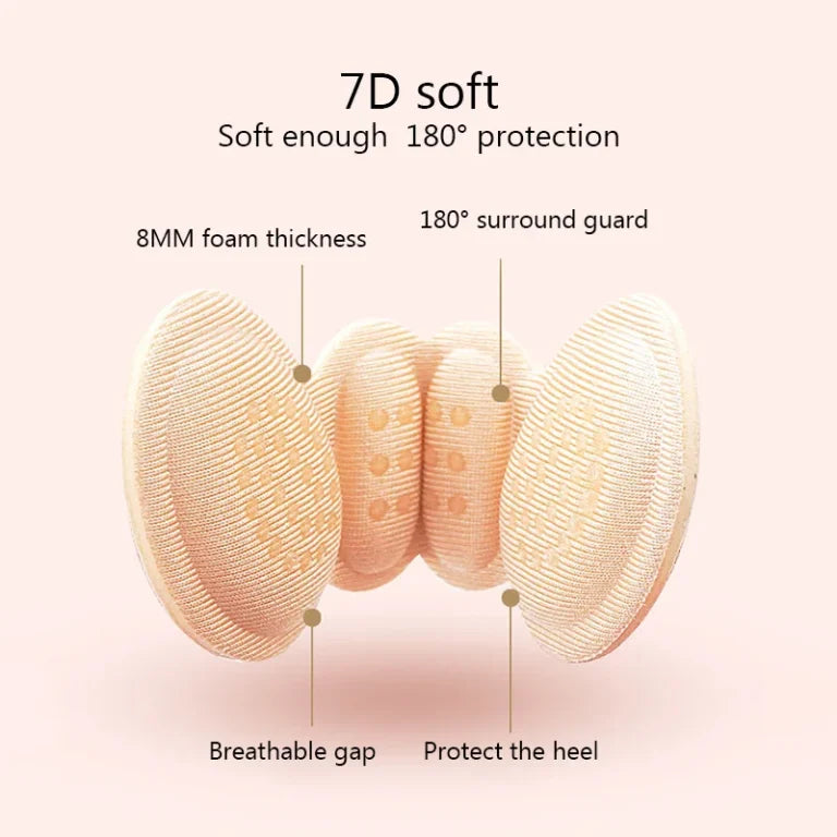 High Heels Insole Pad - Pack of 3