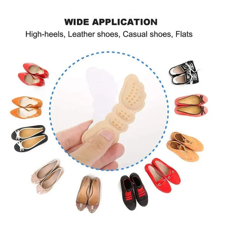 High Heels Insole Pad - Pack of 3