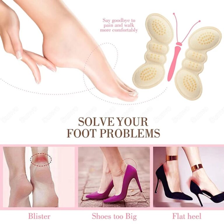 High Heels Insole Pad - Pack of 3