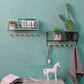 Criss Cross Wall Shelf