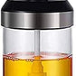 Acrylic Glass Cover Jar
