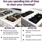 4pcs Gas Stove Protector Sheet