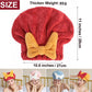 Microfiber Hair Drying Cap (Pack of 2)
