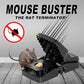 Heavy-Duty Black Mouse Trap 🐭💥 | Pack of 2