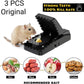 Heavy-Duty Black Mouse Trap 🐭💥 | Pack of 2