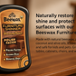 BeeWax Furniture Shiner – Multi-Purpose Wood Polish