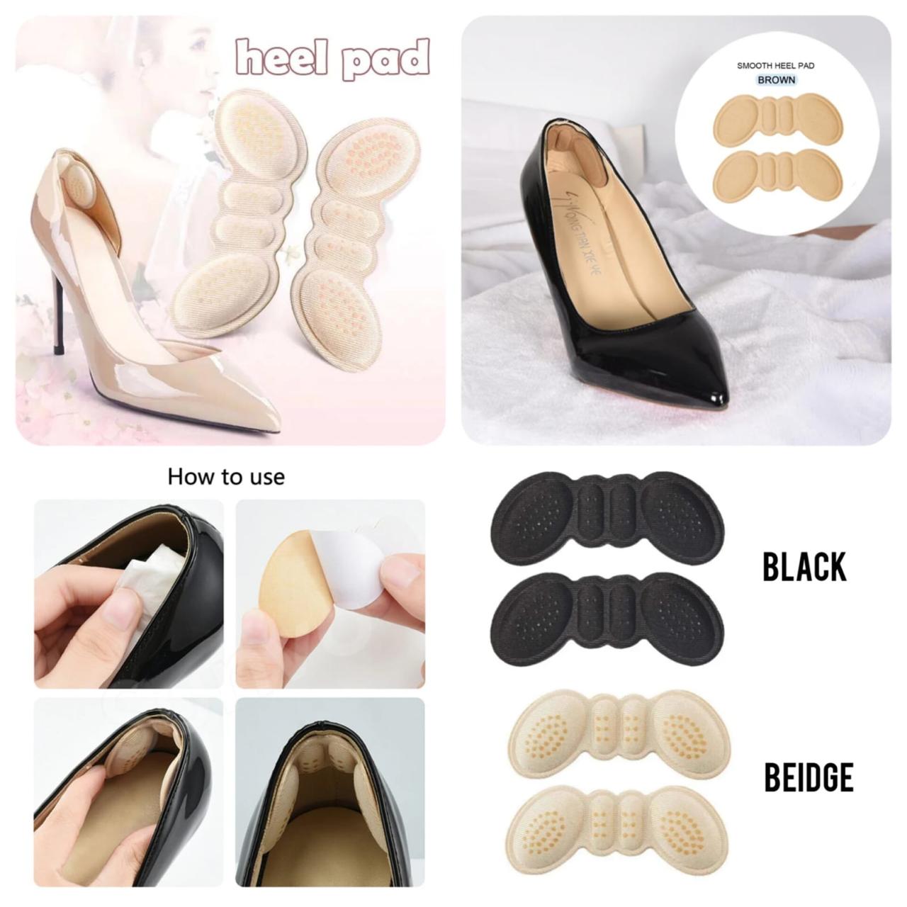 High Heels Insole Pad - Pack of 3