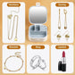 Foldable Travel jewellery Bag