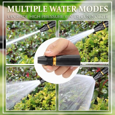 High-Pressure Water Hose Nozzle