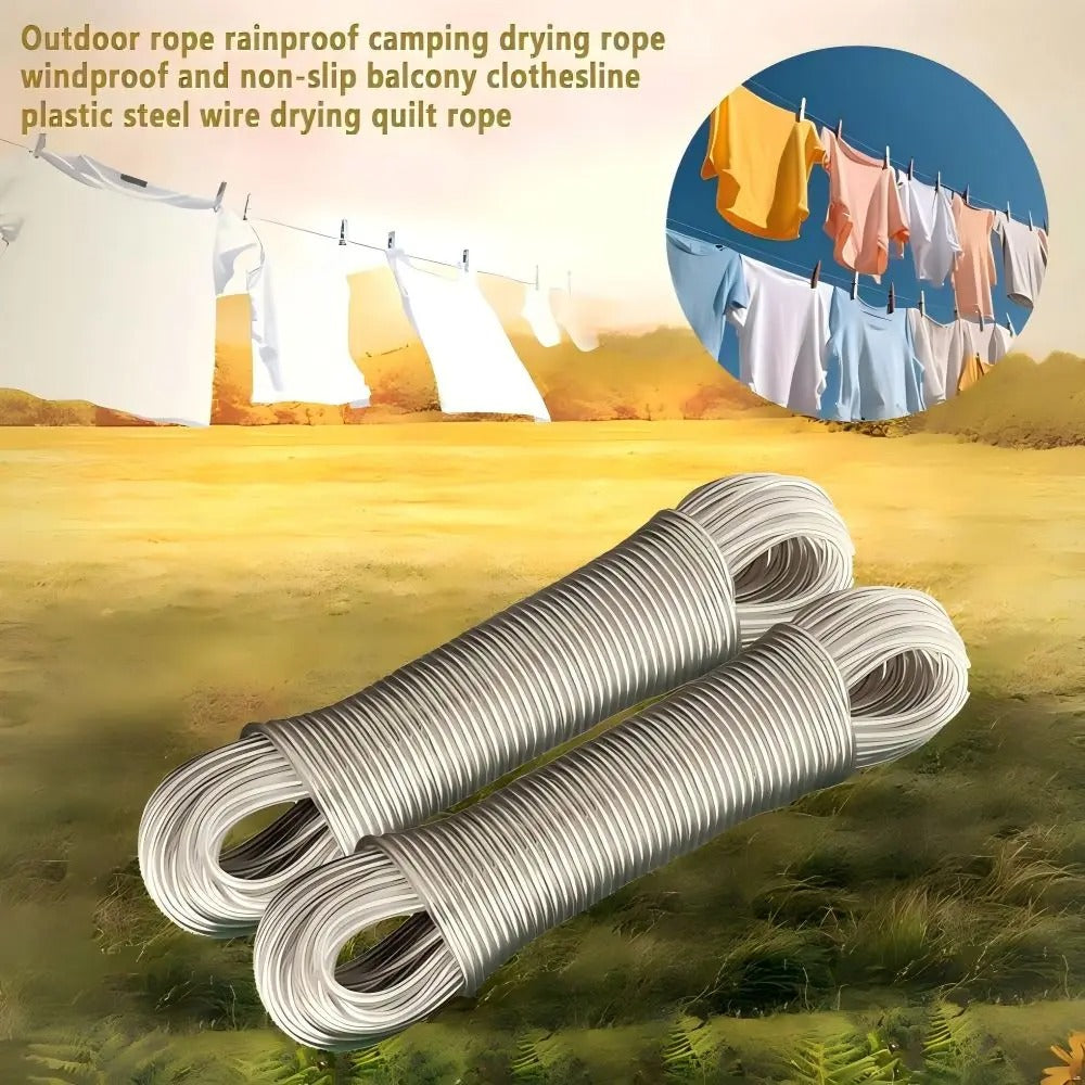 Metal Inner Rope for Laundry Wet Clothes