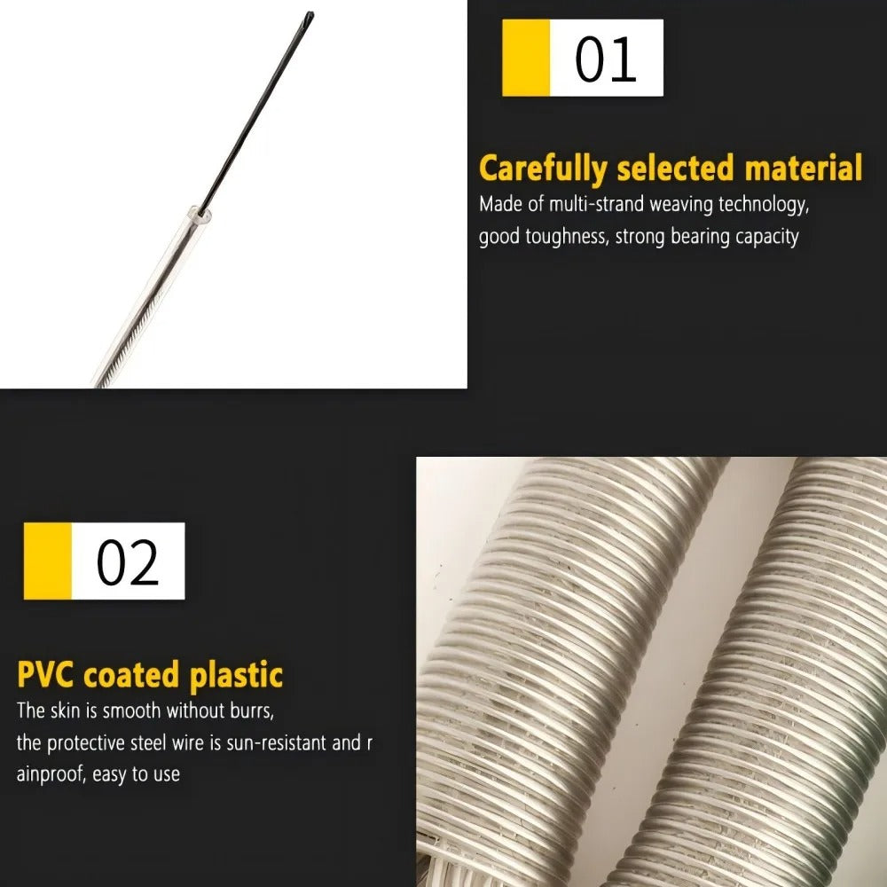 Metal Inner Rope for Laundry Wet Clothes