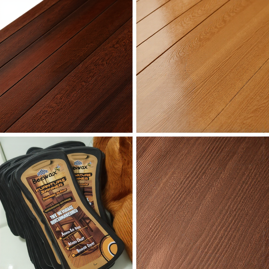 BeeWax Furniture Shiner – Multi-Purpose Wood Polish